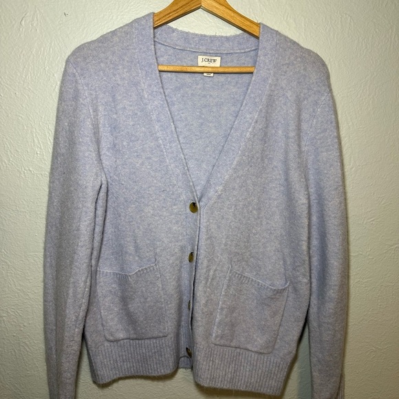 J. Crew Sweaters - J. Crew Soft Sky Blue Knit Top